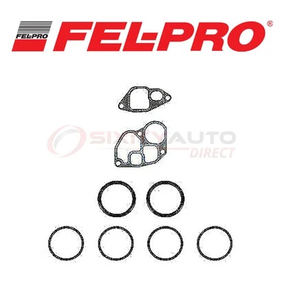 Fel Pro Oil Cooler Seal Kit for 1999-2003 Ford F-250 Super Duty 7.3L V8 - py Foto 1 de 4