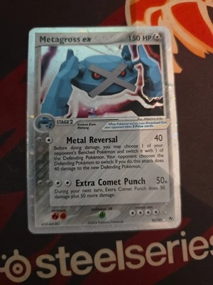 Metagross EX - Hidden Legends 95/101 - Rare Holo - NM-LP - Image 1 of 2