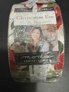 Moda Christmas Eve Jelly Roll by Lella Boutique #5180 - Picture 1 of 9
