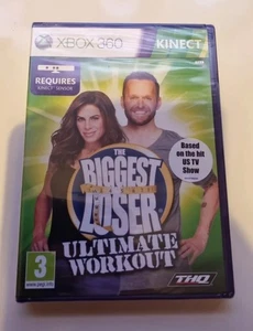 The Biggest Loser Ultimate Workout Microsoft Xbox 360 Kinect Brand New Sealed - Picture 1 of 1