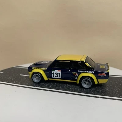 Hot Wheels Premium Team Transport Exclusive Fiat 131 Abarth Rally Car 1:64 NM - Image 1 of 4