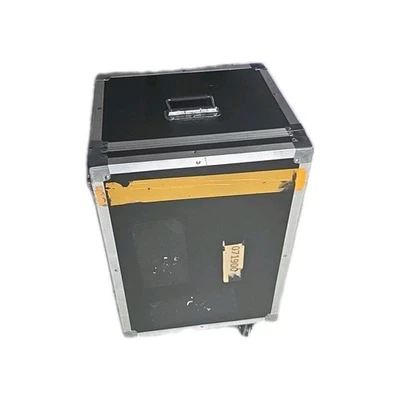 Utility DJ Multipurpose Small Trunk Road Case On Wheels with Pull Handle - Image 1 of 4