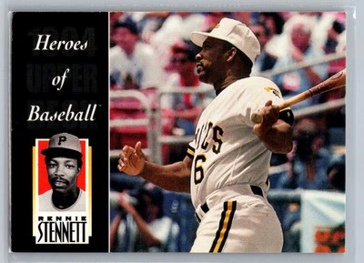 Rennie Stennett 1994 Upper Deck All-Time Heroes Pittsburgh Pirates #217 - Image 1 of 2