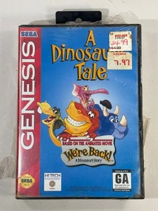 Dinosaur's Tale (Sega Genesis, 1994) Neu Sealed *Read Desc. - Bild 1 von 10