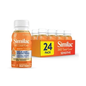 Similac 360 Total Care Sensitive Säuglingsanfangsnahrung (24 x 8oz) - Bild 1 von 12