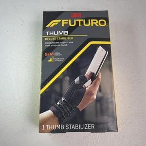 Futuro 3M Daumen Deluxe Stabilisator (schwarz) Small/Medium links oder rechts atmungsaktiv - Bild 1 von 6