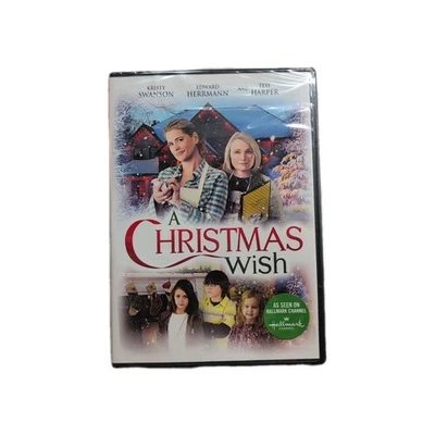 A Christmas Wish DVD Out of Print OOP RARE Kristy Swanson Holiday Classic NEW - Image 1 of 2