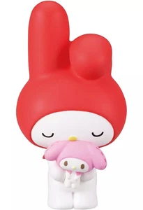 My Melody With Plush Mini Figure - Sanrio Characters Series - Picture 1 of 1