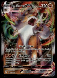 SWSH07: Evolving Skies #092/203 Lycanroc VMAX - Foto 1 di 2