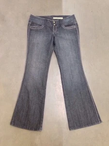 Womens Dkny Jeans - W30 L34 - Dark Navy - Bootcut - Great Condition - Picture 1 of 7