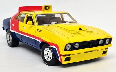 Greenlight 1/18 Mad Max 1974 Ford Falcon XB V8 Interceptor MFP Diecast Model Car - Image 1 of 4