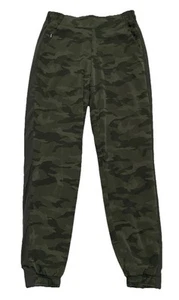 Athleta Jogger Pants Brooklyn Textured Lined Jogger Womens Size 2 Comfy Camo - Picture 1 of 11
