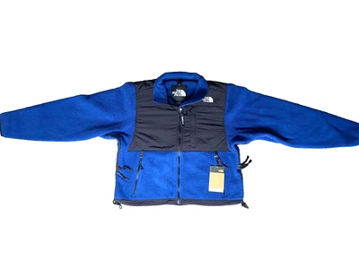 Womens Jacket The North Face Retro Denali  Sz M Estate Blue New - Image 1 of 4