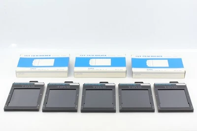 5pcs【TOP MINT +Box】 TOYO 4x5 Cut Film Holder Back Large Format Camera from JAPAN - Image 1 of 4