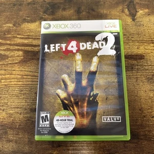 Left 4 Dead 2 Xbox 360 CIB komplett mit Handbuch - Bild 1 von 6