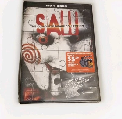 Saw: the Complete Movie Collection Includes All 7 Films BRAND NEW SEALED - Image 1 of 2