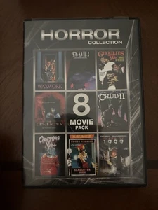 Horror Collection 1: 8 Movie Pack (DVD) Chopping Mall Chud 2 Slaughter High - Picture 1 of 4