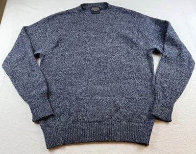 Pendleton Men’s XL Shetland 100%  Wool Knit Pullover Sweater Blue - Image 1 of 4