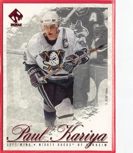 2001-02 Private Stock Hobby (RED)  #2 Paul Kariya - Picture 1 of 2