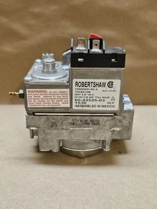 ROBERTSHAW 7200DER-S0-3 7A5-B6J-506 VÁLVULA DE GAS NAT 1/2 PSI .5A 3.5" WC - Imagen 1 de 6