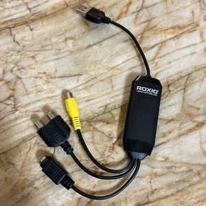 ROXIO USB Video Capture Device Analog to Digital Converter - Picture 1 of 9