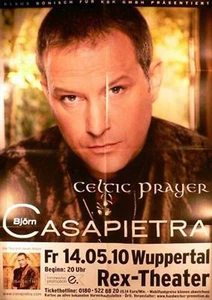 Björn Casapietra - Wuppertel 2010 - Konzert-Poster  A1 - Picture 1 of 1