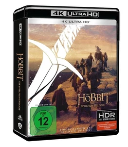 Der Hobbit - Die Spielfilm Trilogie - 4k Ultra HD - Picture 1 of 14
