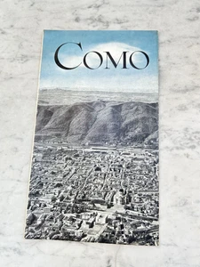 COMO GUIDA VECCHIA BROCHURE OLD DEPLIANT 1939 - Picture 1 of 6