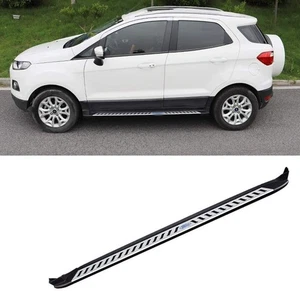 Aluminum Door Side Step Running Board Nerf Bar Fits for Ecosport 2013-2022 - Picture 1 of 4