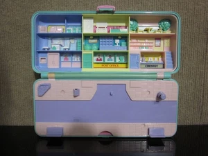Vintage Polly Pocket High Street Spardose Schmuckdose Bluebird 1989 defekt - Bild 1 von 24