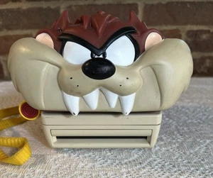 Rare Vintage Polaroid Tasmanian Devil 600 Taz Looney Tunes Instant Camera - Picture 1 of 19