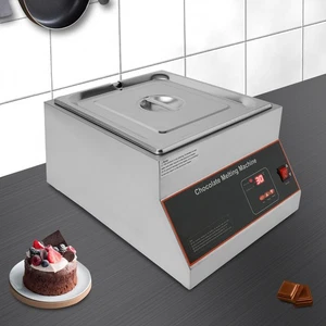 Máquina de Templado de Chocolate Eléctrica Máquina de Fusión 1 Olla de Fusión 12kg! - Imagen 1 de 18
