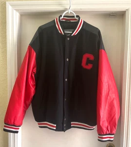 VTG 1990’s Cornell University Steve and Barry’s Letterman Varsity bomber jacket - Picture 1 of 9