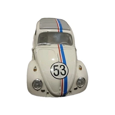 VTG 2003 Disney Herbie VW Beetle The Love Bug Die Cast 1:18 Johnny Lightning Car - Image 1 of 4