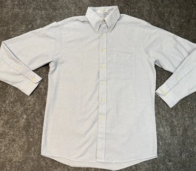 Vintage The Arrow Company Men’s Oxford 15- 32/33 Long Sleeve Button Down Dress - Image 1 of 4