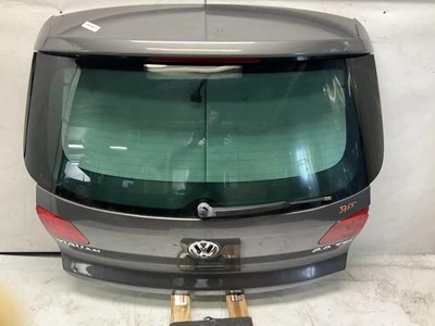 12-17 Volkswagen Tiguan 2.0L Exterior Rear Trunk Lid Liftgate Deck W/ Glass T Foto 1 de 4