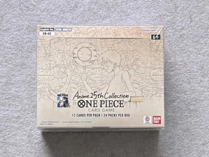 One Piece EB02 Display 25th Collection 24 Booster ENG NEU OVP Sealed - Bild 1 von 1