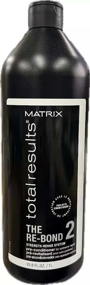 Matrix Total Results Re-Bond #2 Pre Conditioner 33.8 fl oz  care - Image 1 of 1