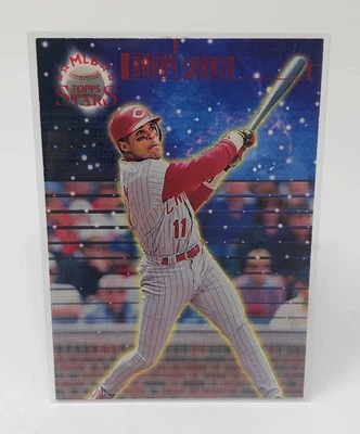 Barry Larkin Reds 1998 Topps Stars MLB Baseball #44 #'d 5934/9799 Red - Image 1 of 2