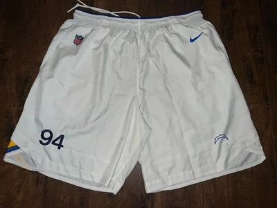 Nike Vintage SD Chargers Team Issued On Field Dri-Fit Workout Shorts #94 - Image 1 of 4
