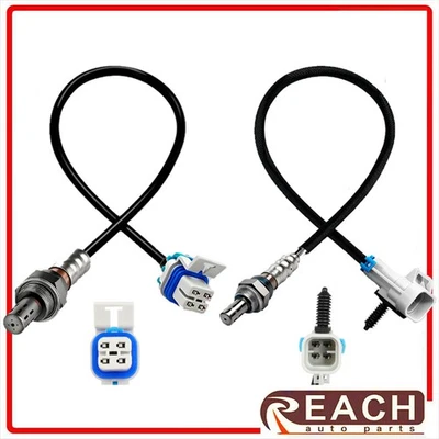 NUEVO 2X Sensor de oxígeno O2 aguas arriba + abajo para Chevrolet Equinox Uplander 2005-2009 Foto 1 de 4