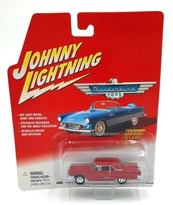 Johnny Lightning 1/64 Scale 455-01 - 1958 Ford T-Bird - Red - Picture 1 of 5