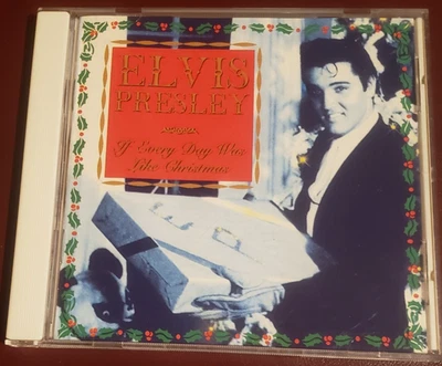 ONE USED CD:  ELVIS PRESLEY - If Every Day Was Like Christmas**33% off 2 or MORE - Image 1 of 4