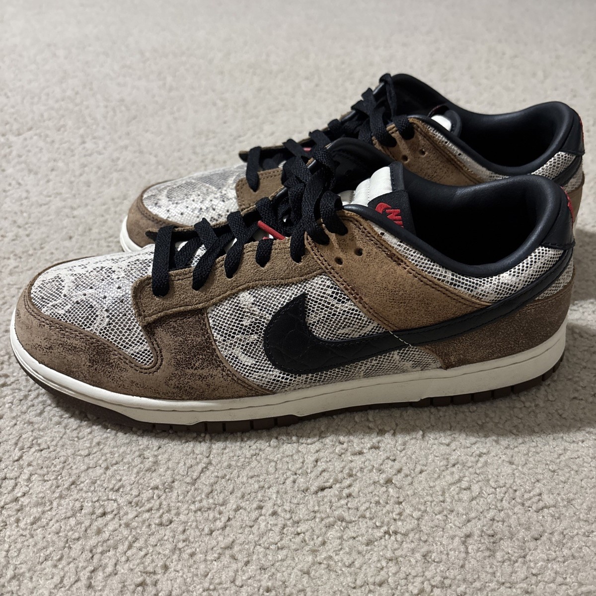 Nike Dunk Premium CO.JP Low Brown Snakeskin for Sale Nike Dunk Premium CO.JP Low Brown Snakeskin for Sale