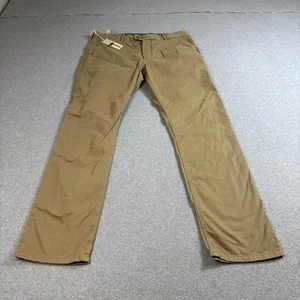 Diesel Pantalones Hombres 33 Caqui CHI-BLADO-C Chino Algodón Pantalones Academia Heritage - Imagen 1 de 15