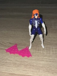 Figura de acción suelta ToyBiz Marvel Comics Iron Man Hour Spider-Woman 1994 5" de colección - Imagen 1 de 4