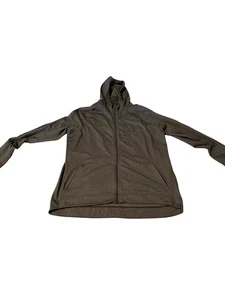 Nike Dri-Fit Gris Oscuro Cremallera Completa Sudadera con Capucha Chaqueta Clara - XXL - Imagen 1 de 8