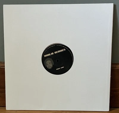 Madlib Madlib Remixes Black Vinyl 12” Roots Gang Starr Common Big Pun Cappadonna - Image 1 of 3