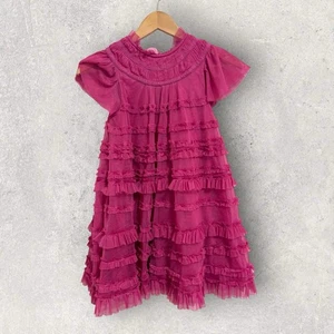 Mini Boden tulle tiered dress - Picture 1 of 4
