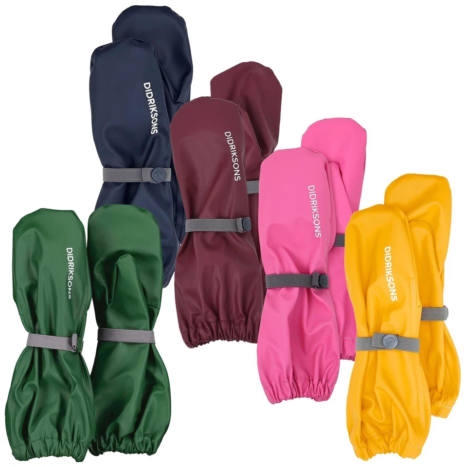 Didriksons Kids Waterproof Galon Glove 5